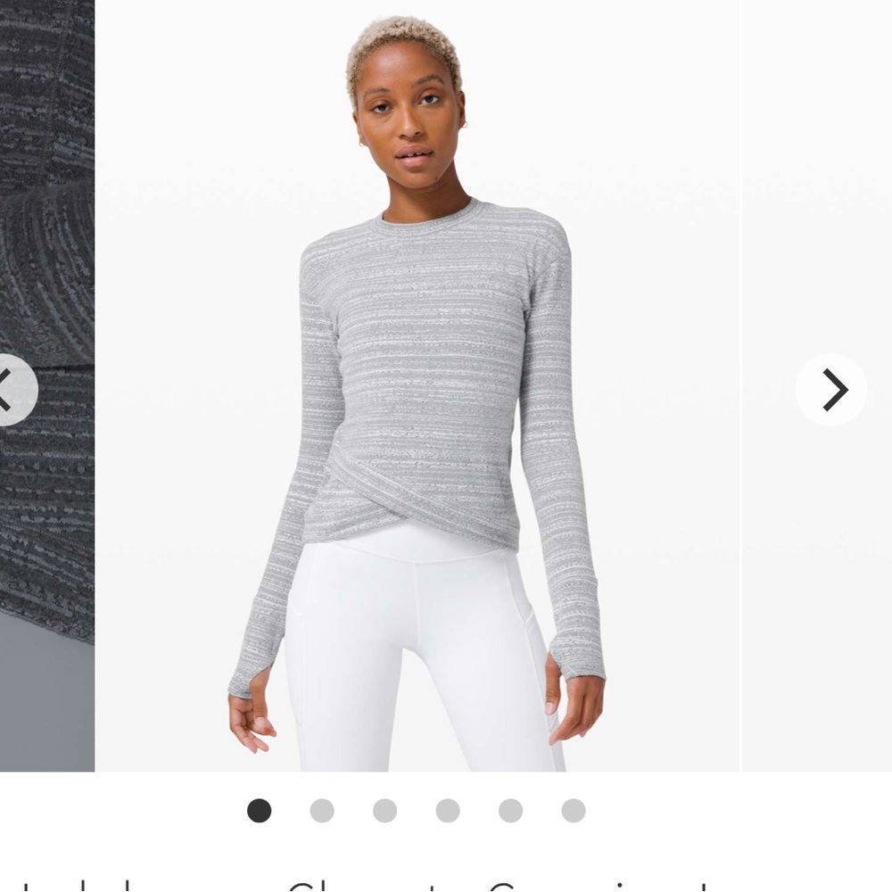 Lululemon Close to crossing ls rulu